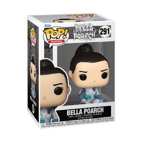 POP ROCKS: Bella Poarch en costume patchwork