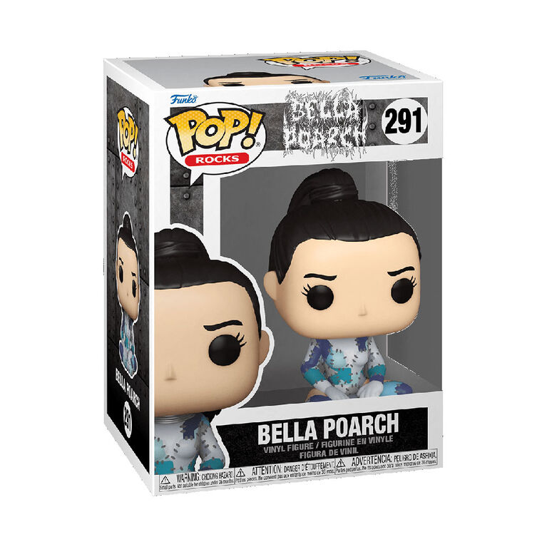 POP ROCKS: Bella Poarch en costume patchwork