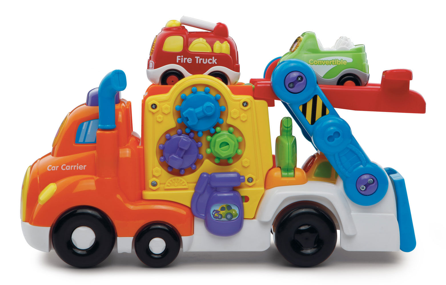 vtech go go smart wheels deluxe car carrier