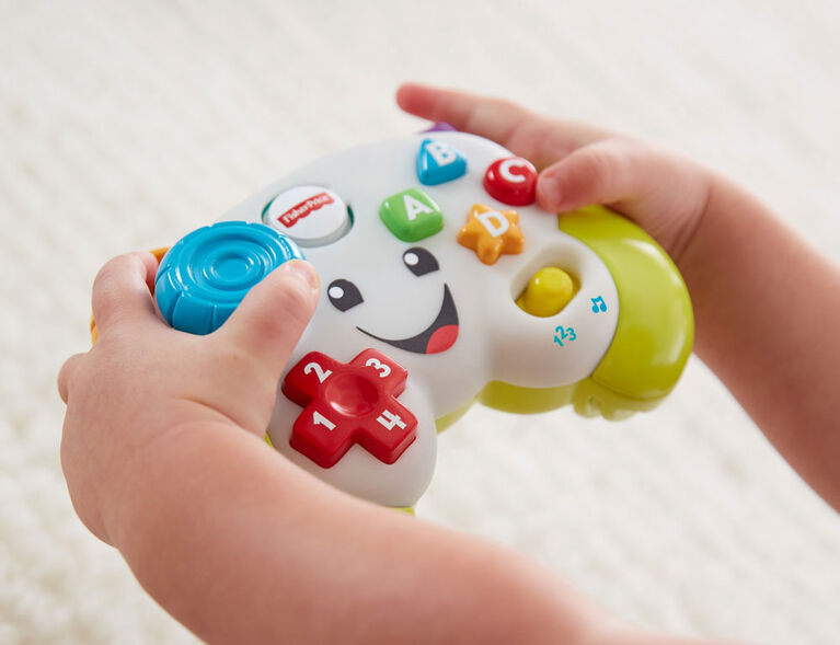 Fisher-Price Rires et éveil : Ma Première Console de Jeu, Manette