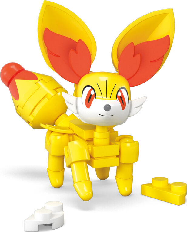 MEGA  Pokémon Figurine articulée  Feunnec, 32 pièces