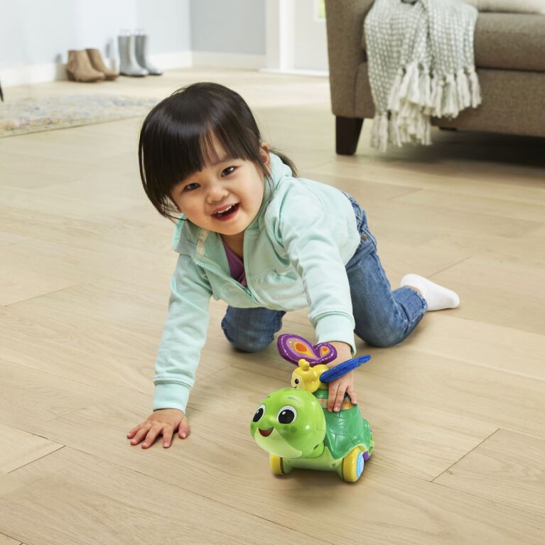 VTech 2-in-1 Toddle & Talk Turtle - English Edition