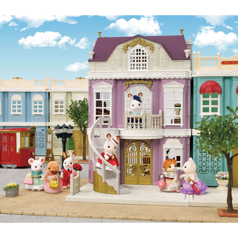 Calico Critters Elegant Town Manor Gift Set