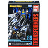 Transformers Toys Studio Series 89 Voyager Class Transformers: Bumblebee Thundercracker Action Figure, 6.5-Inch