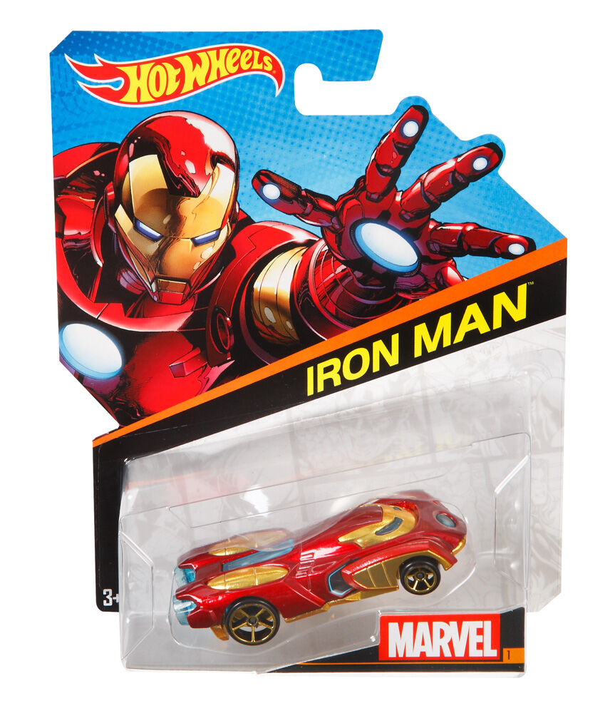 hotwheel marvel