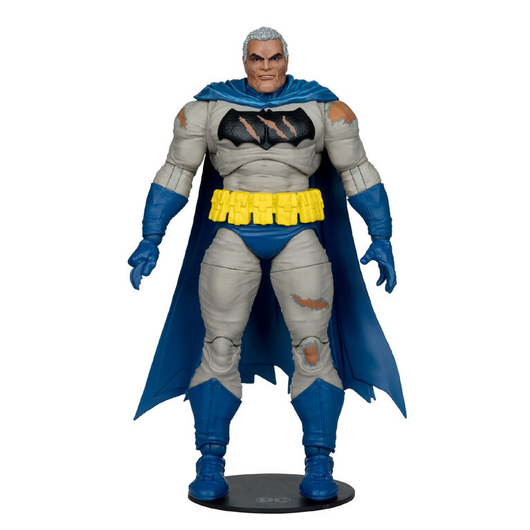 DC Multiverse Batman Battle Damage Blue (The Dark Knight Returns) 7in Figure McFarlane Collector Edition #21