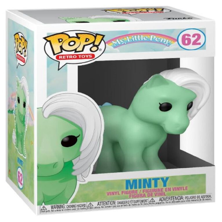 Figurine en Vinyle Minty par Funko POP! My Little Pony