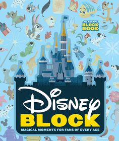 Disney Block Book