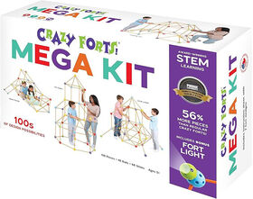 Crazy Forts - Kit Méga avec lumière