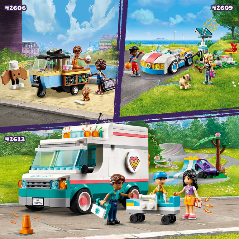 Jouet LEGO Friends Le camion-restaurant de hot dog 42633