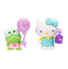 Hello Kitty & Friends 2 Figure Pack: Dreamland - Hello Kitty Wish Bottle & Keroppi Balloon