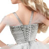 Barbie Signature 2021 Holiday Barbie Doll (12-inch, Blonde Wavy Hair) in Silver Gown