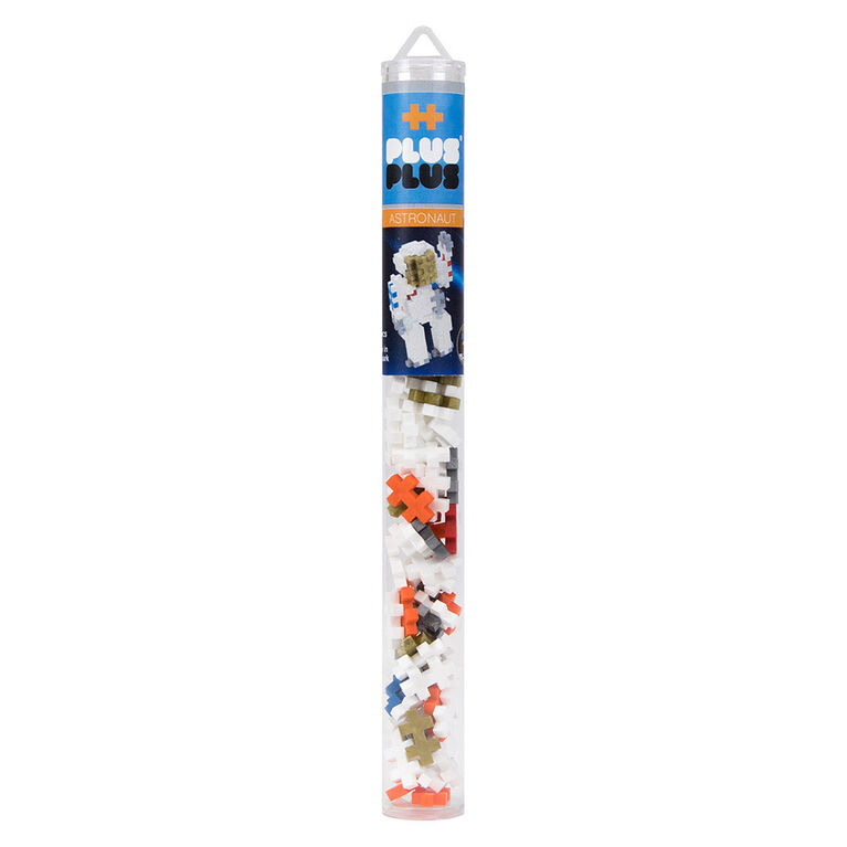 Plus Plus Mini Maker Tube - Astronaut