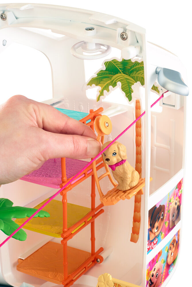 barbie ultimate puppy mobile