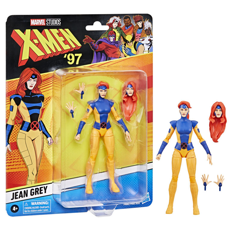 Marvel Legends Series Jean Grey X-Men '97 6 Inch Action Figure