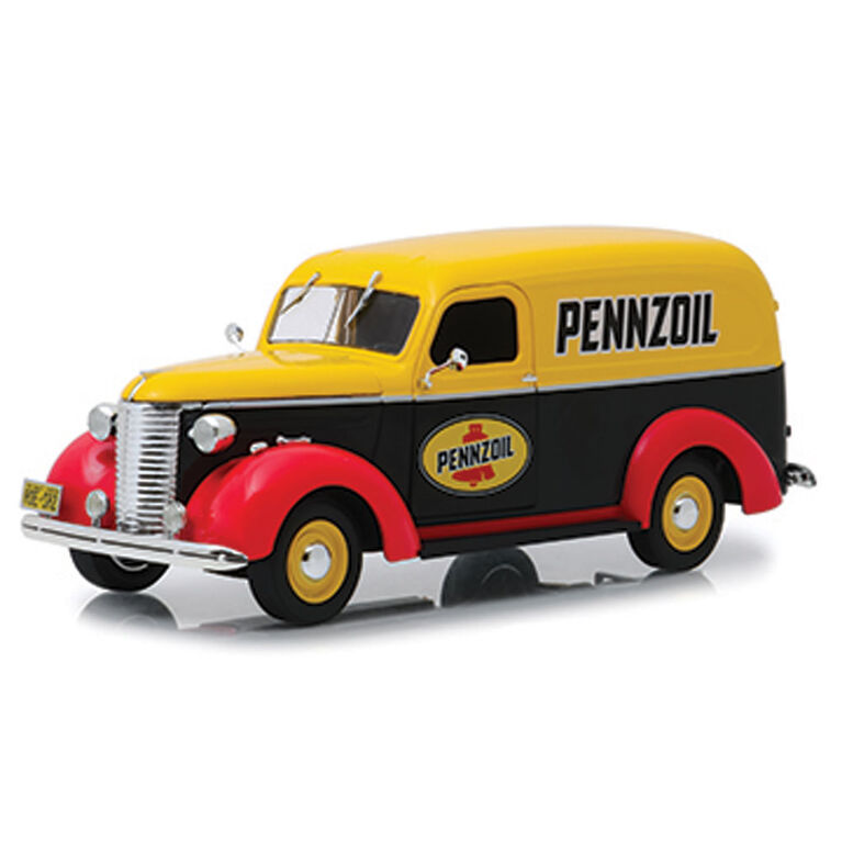 Greenlight - 1:24 Running on Empty - 1939 Chevrolet Panel Truck - English Edition