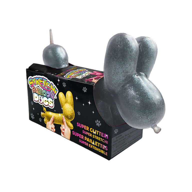 Incredible Novelties - Stretchi Glitter Balloon Dogs