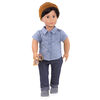 Our Generation, Franco, 18-inch Boy Doll