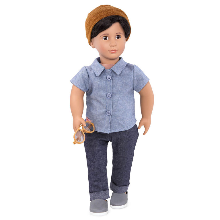 Our Generation, Franco, 18-inch Boy Doll