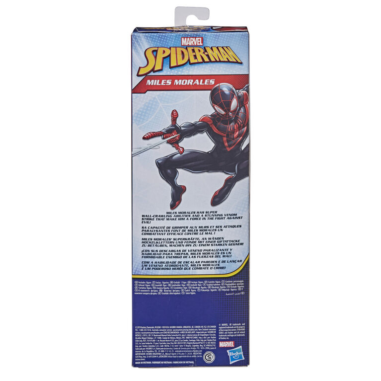 Marvel Spider-Man: Titan Hero Series Miles Morales Action Figure
