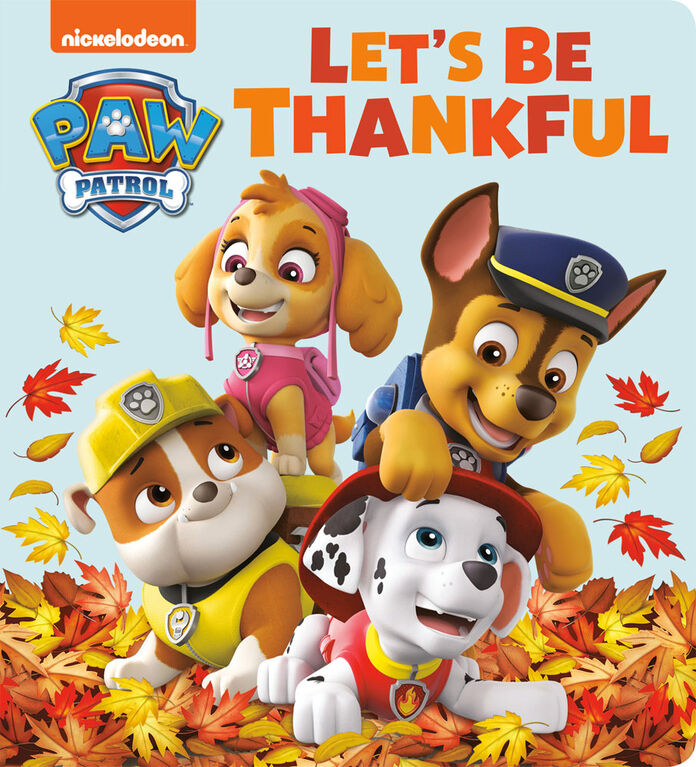 Let's Be Thankful (PAW Patrol) - English Edition