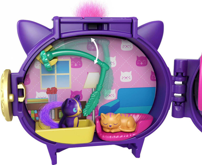 Polly Pocket  Pet Connects Compact