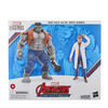 Hasbro Marvel Legends Series Gray Hulk et Dr Bruce Banner, Avengers 60e anniversaire, figurines de collection de 15 cm