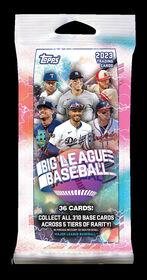 2023 Topps Big League Baseball Fat Pack - English Edition