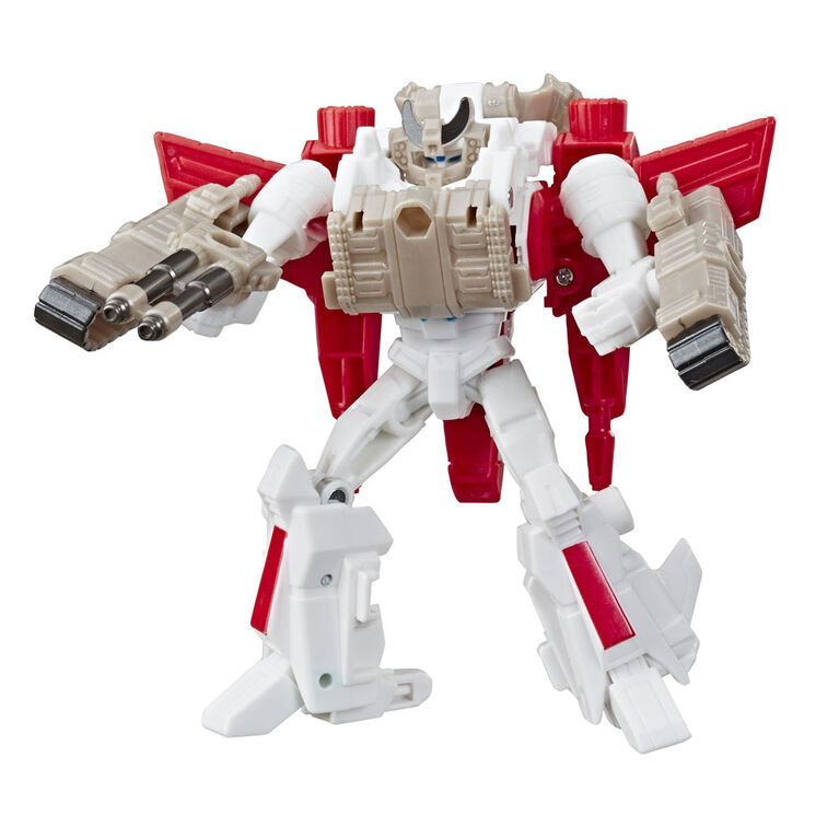 Transformers Cyberverse Spark Armor Jetfire Action Figure