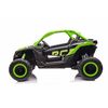 KIDSVIP Can-Am Maverick 2X24V Buggy UTV 4X4 pour enfants et tout-petits avec RC - Vert