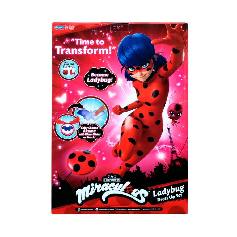 Miraculous Ladybug  Set d'habillage pour jeu de rôle - Édition anglaise