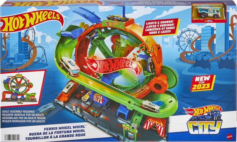 Hot Wheels City Ferris Wheel Playset