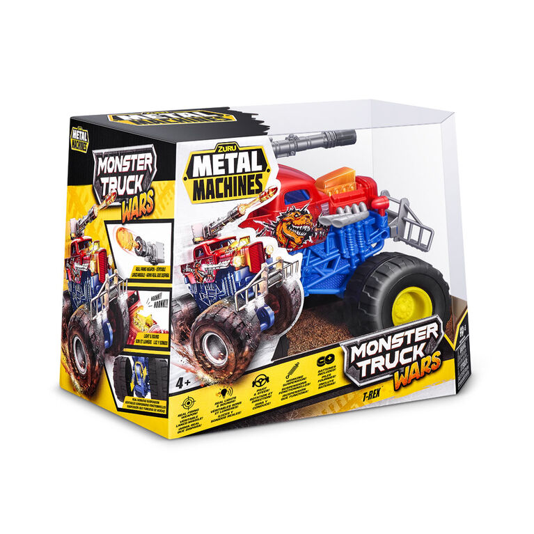 Zuru Metal Machines Monster Truck Wars T-Rex