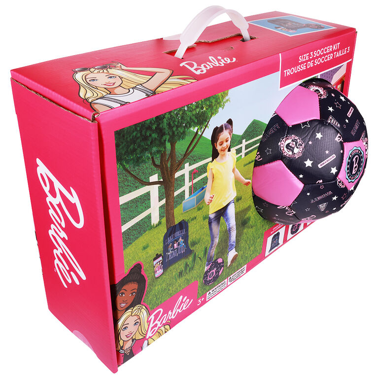 Barbie Future is Bright Soccer Kit
