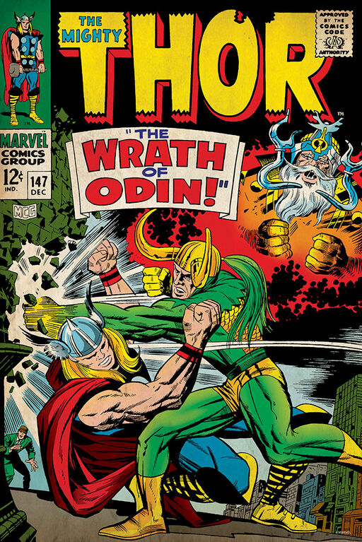 Marvel Comics: Thor 3D Puzzle