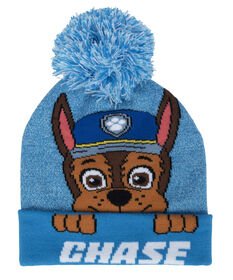 Ensemble chapeau et gants Pat’Patrouille, enfant – Chase sortant la tête