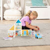 Melissa & Doug Magnetivity Magnetic Tiles Building Play Set - Our House with Vehicle