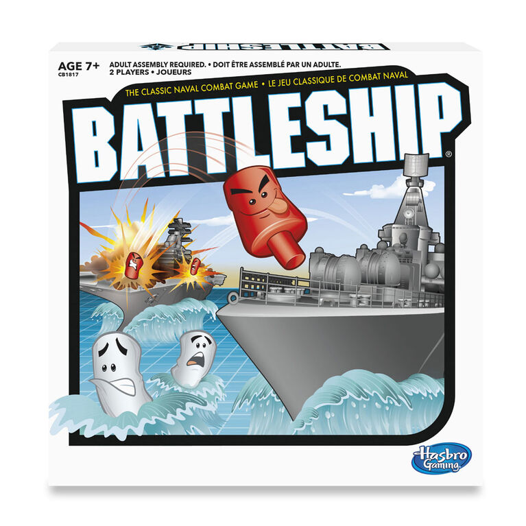 Hasbro Gaming - Battleship Game - styles may vary