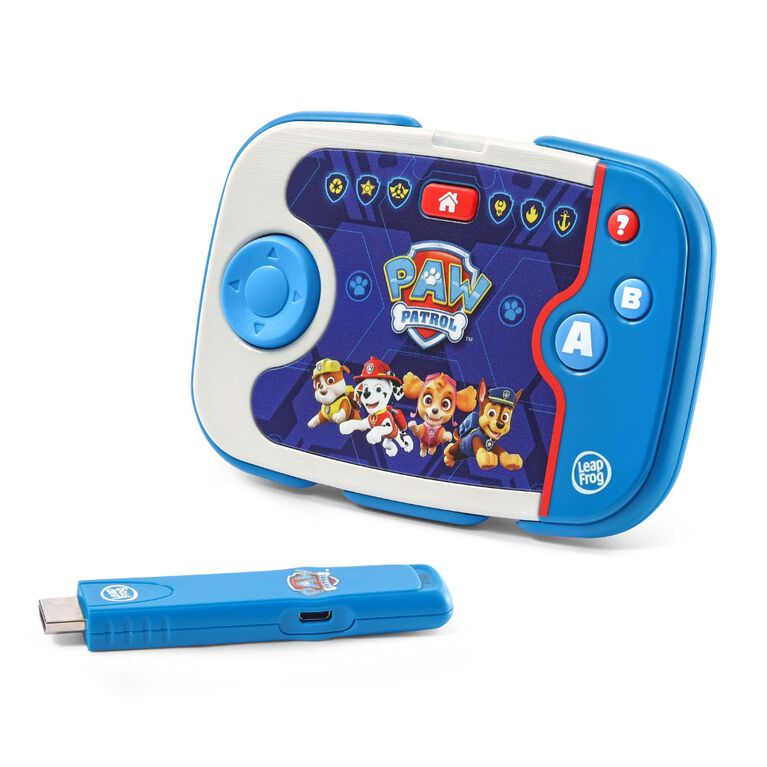 LeapFrog PAW Patrol: Pat' Patrouille: À la rescousse! - Console de jeu ludo-éducative - Édition anglaise