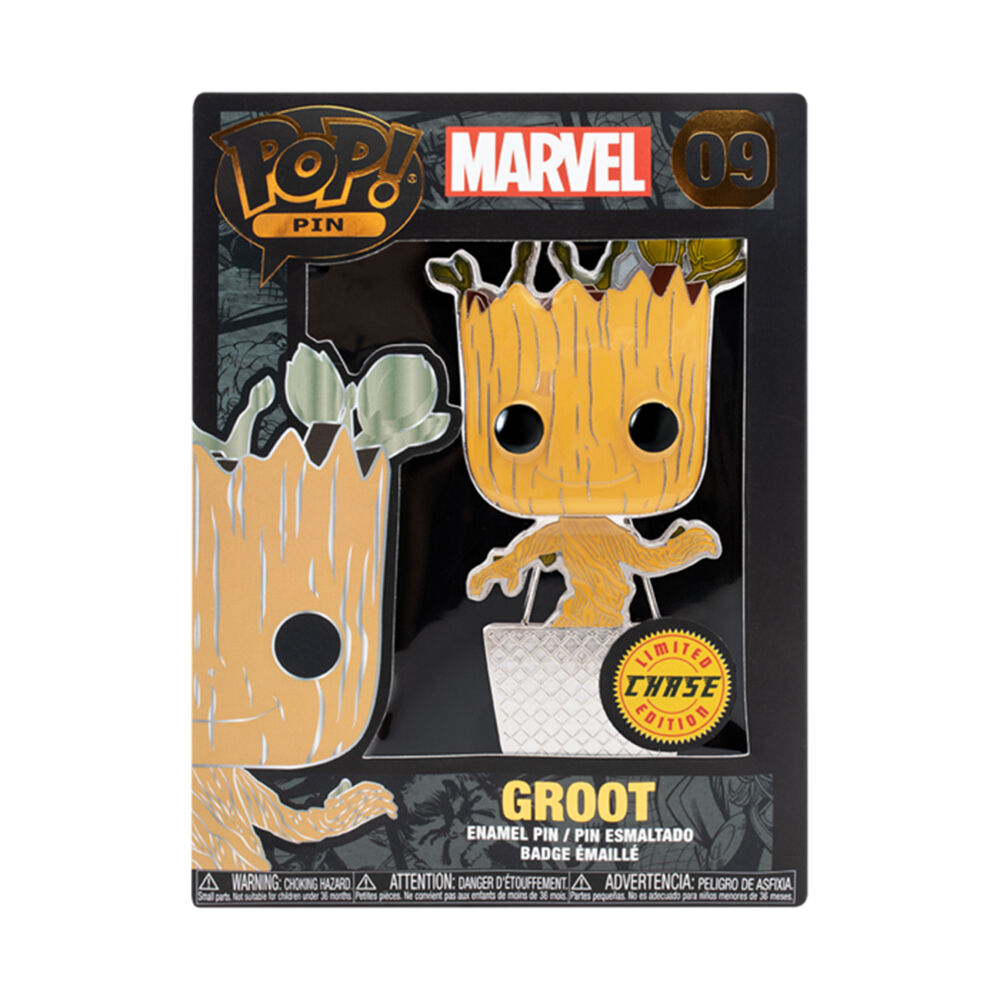 Funko POP! Pin: Marvel