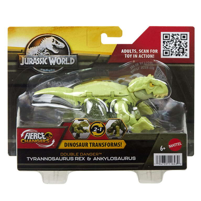 Jurassic World - Double Danger - Transformation Féroce - Dino à Dino
