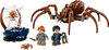 LEGO Harry Potter Aragog in the Forbidden Forest Spider Toy Playset, 2 Minifigures 76434