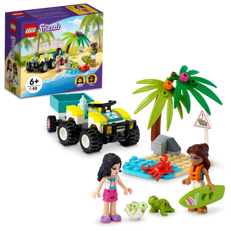 LEGO Friends Le véhicule de protection des tortues 41697 Ensemble de construction (90 pièces)