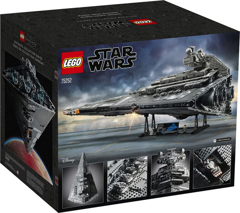 LEGO Star Wars TM Imperial Star Destroyer 75252 (4784 pièces)