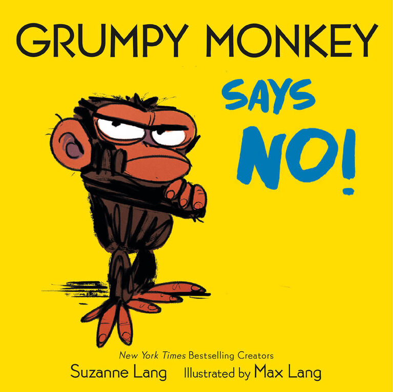 Grumpy Monkey Says No! - Édition anglaise
