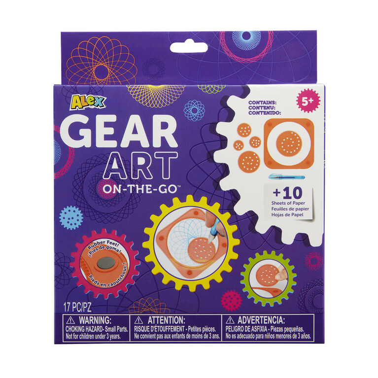 ALEX Gear Art On-The-Go