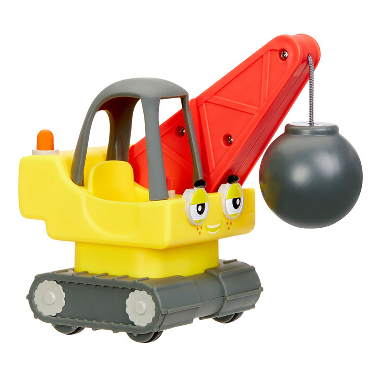 Let's Go Cozy Coupe 3pk Construction Mini Push and Play Vehicle