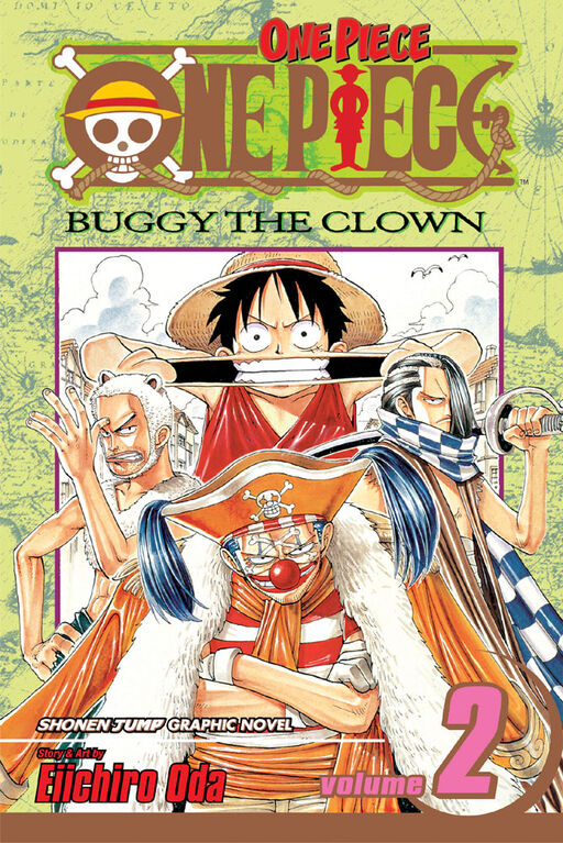One Piece, Vol. 2 - English Edition