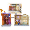 Wizarding World Harry Potter, Magical Minis Diagon Alley 3-in-1 Playset with Lights and Sounds
