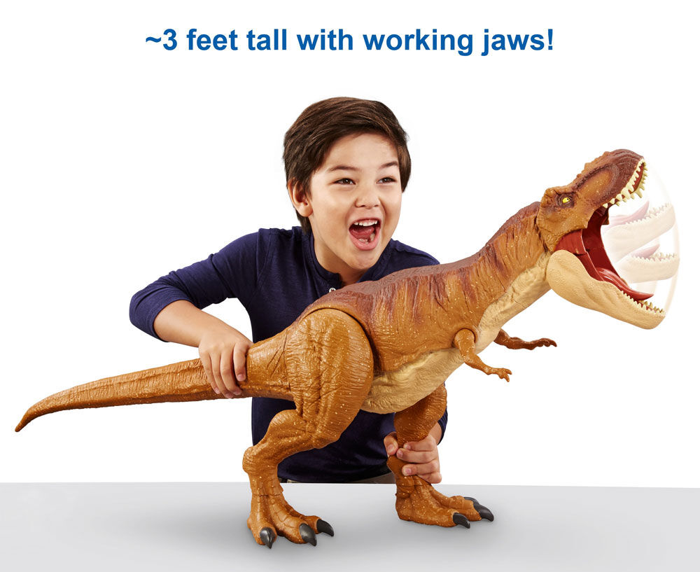 Super colossal t rex toys shop r us
